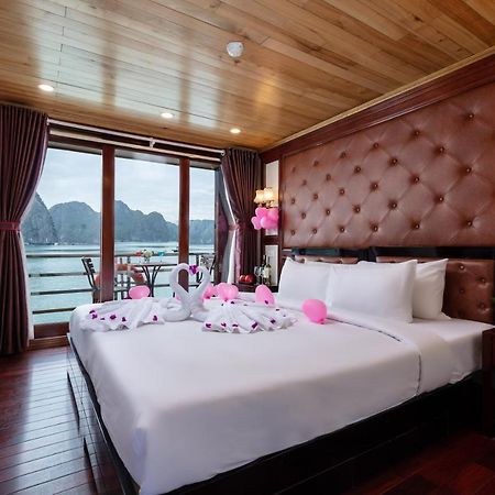 Harmony Boutique Cruises Hotell Ha Long Eksteriør bilde