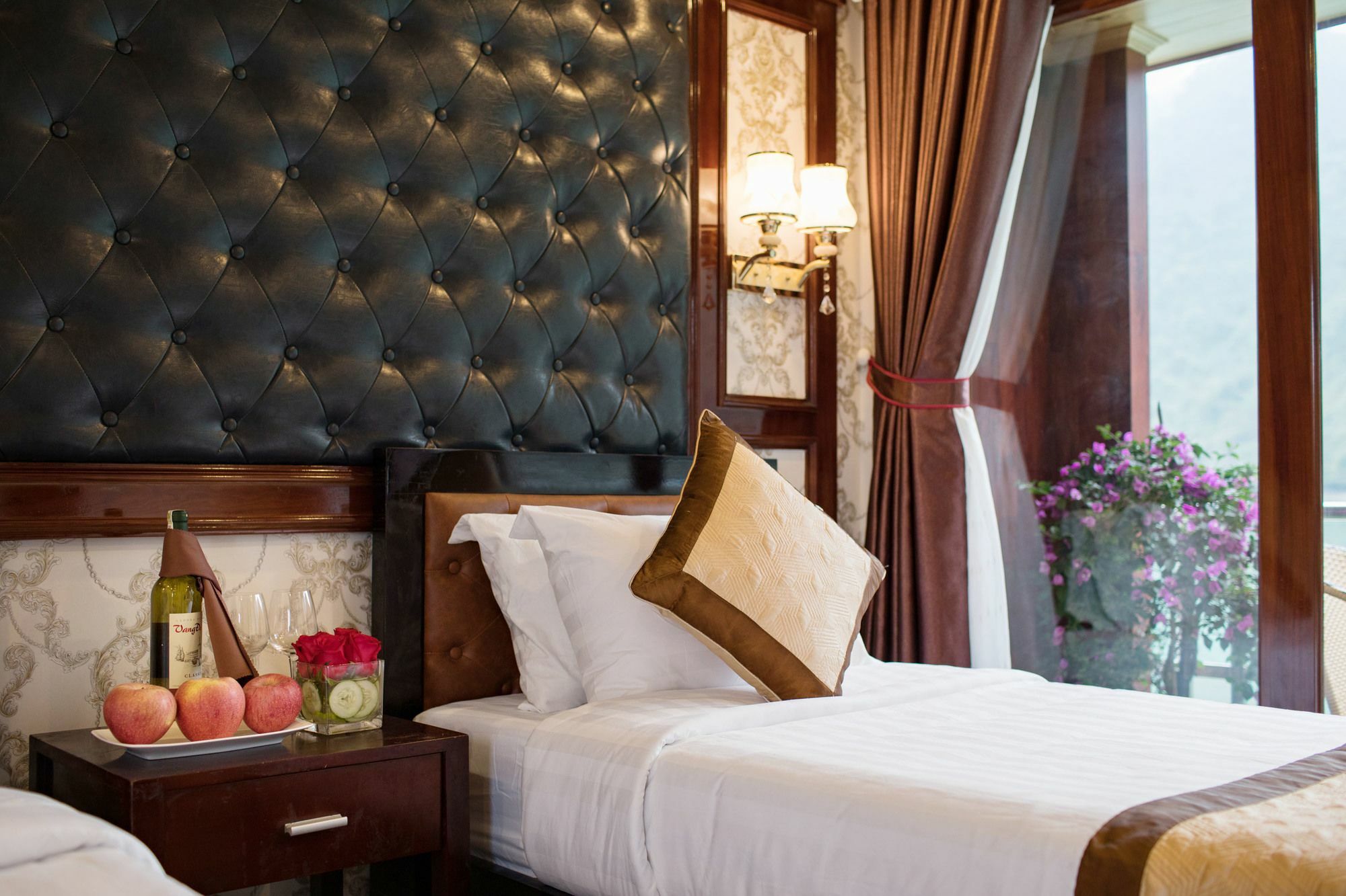 Harmony Boutique Cruises Hotell Ha Long Eksteriør bilde