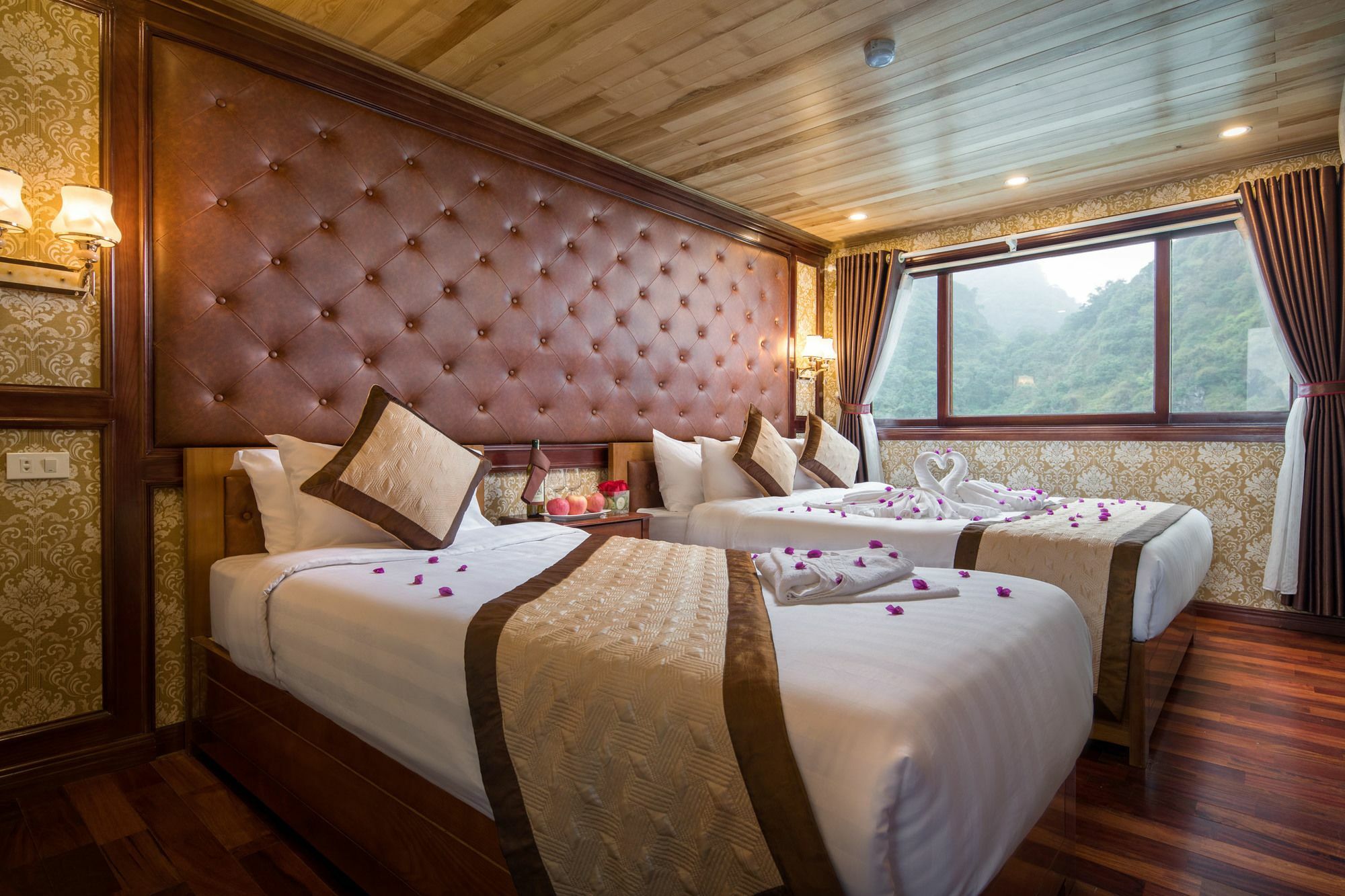Harmony Boutique Cruises Hotell Ha Long Eksteriør bilde