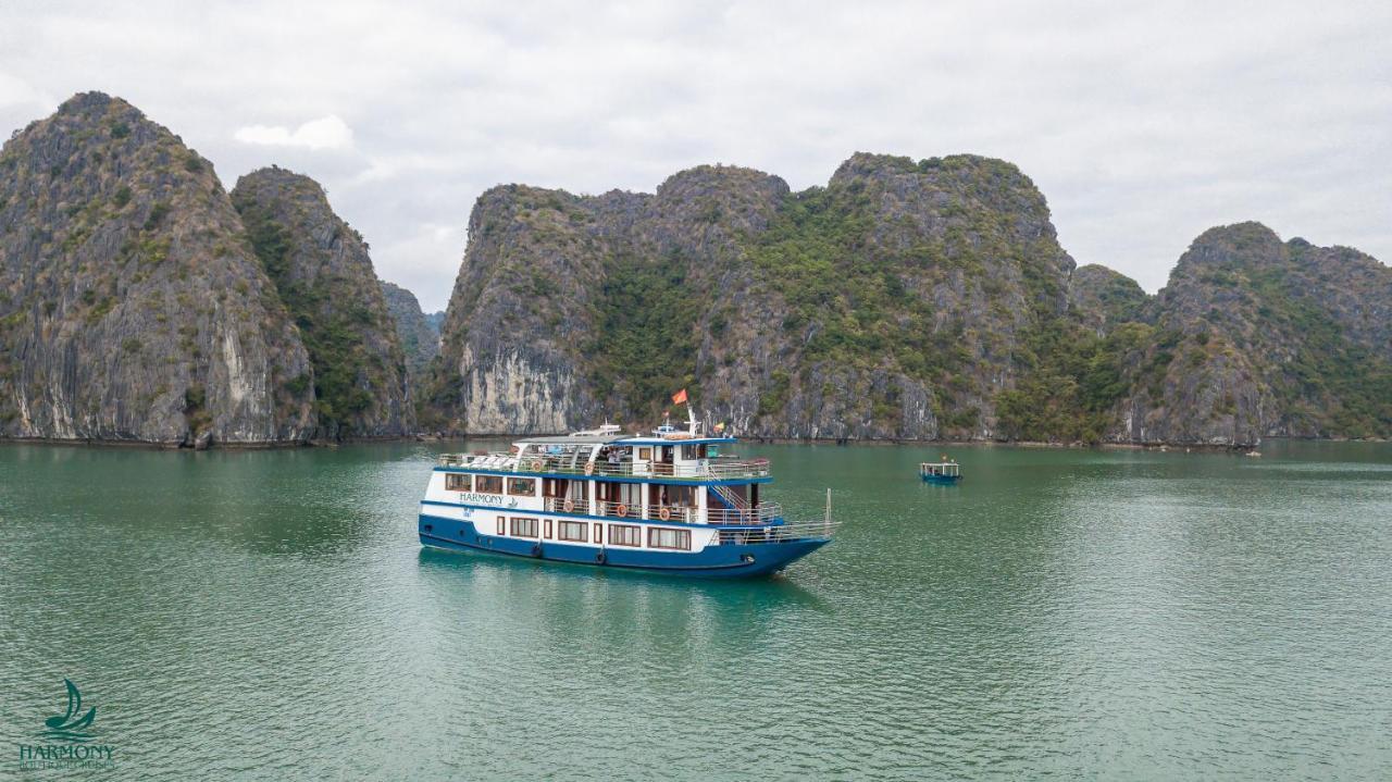 Harmony Boutique Cruises Hotell Ha Long Eksteriør bilde