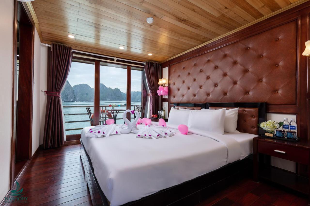 Harmony Boutique Cruises Hotell Ha Long Eksteriør bilde