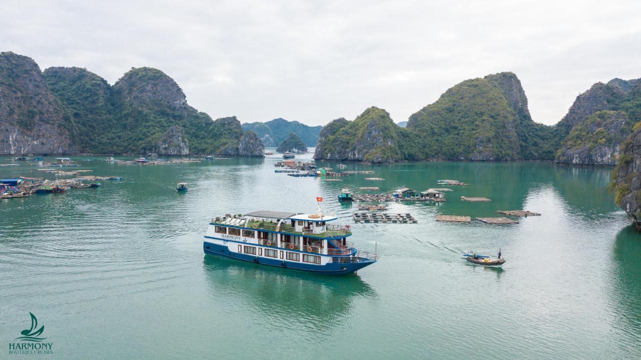 Harmony Boutique Cruises Hotell Ha Long Eksteriør bilde