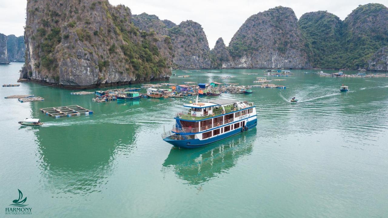 Harmony Boutique Cruises Hotell Ha Long Eksteriør bilde