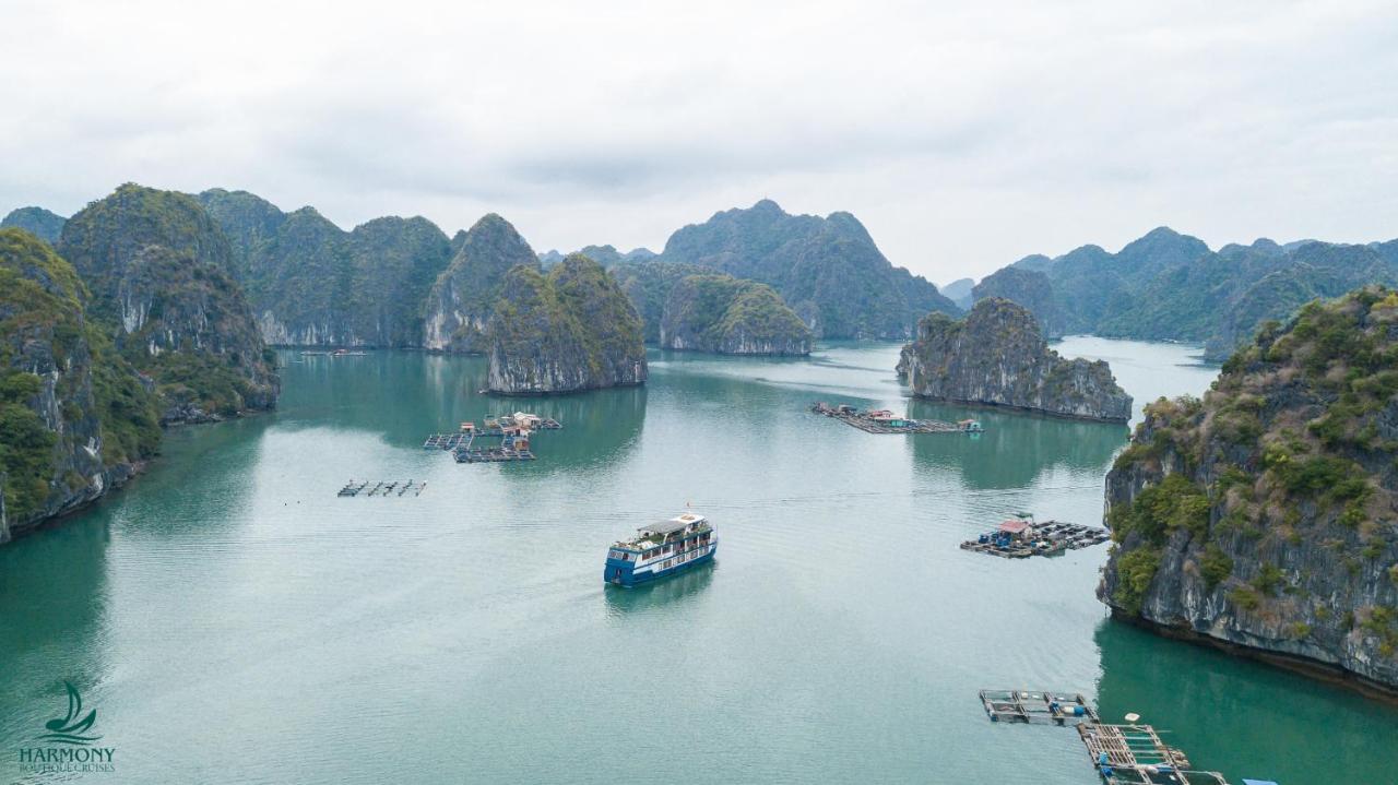 Harmony Boutique Cruises Hotell Ha Long Eksteriør bilde