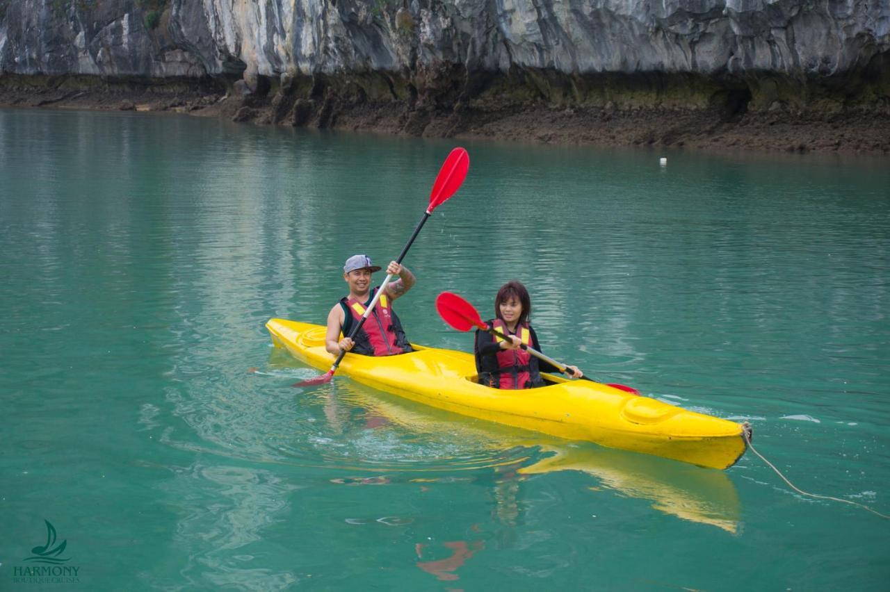 Harmony Boutique Cruises Hotell Ha Long Eksteriør bilde