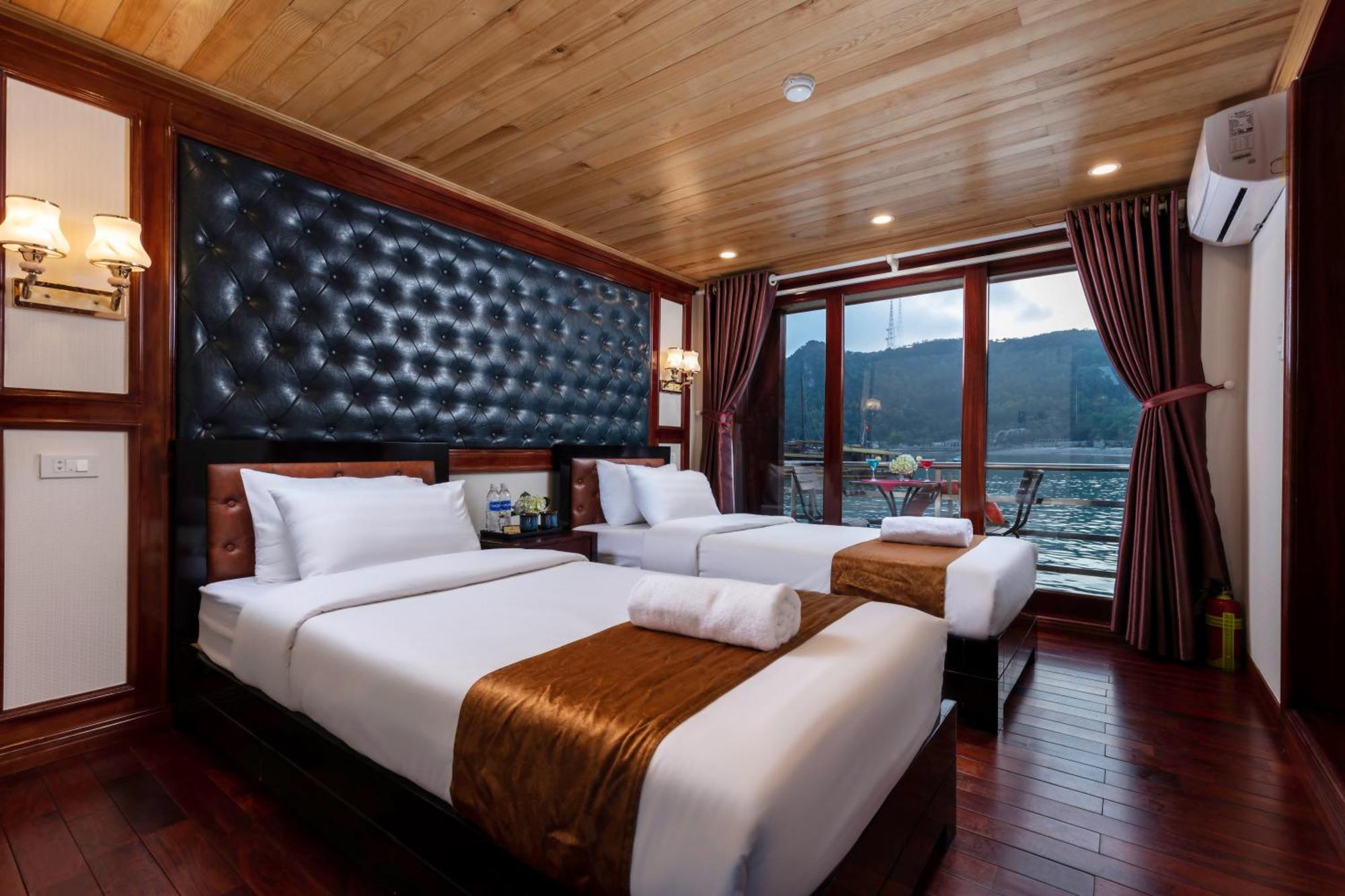 Harmony Boutique Cruises Hotell Ha Long Eksteriør bilde