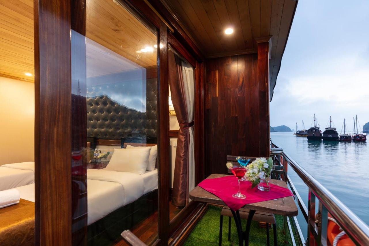 Harmony Boutique Cruises Hotell Ha Long Eksteriør bilde