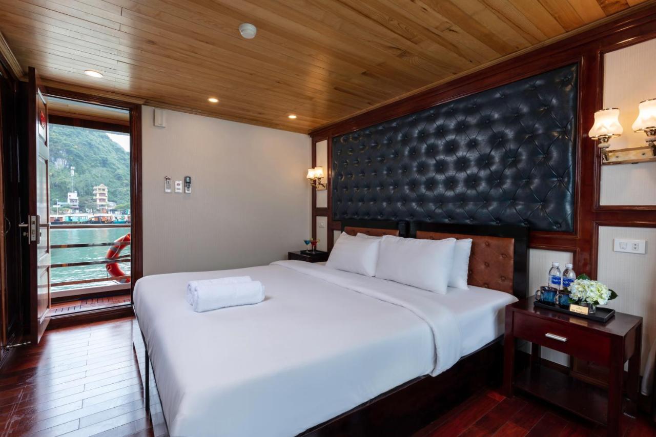 Harmony Boutique Cruises Hotell Ha Long Eksteriør bilde