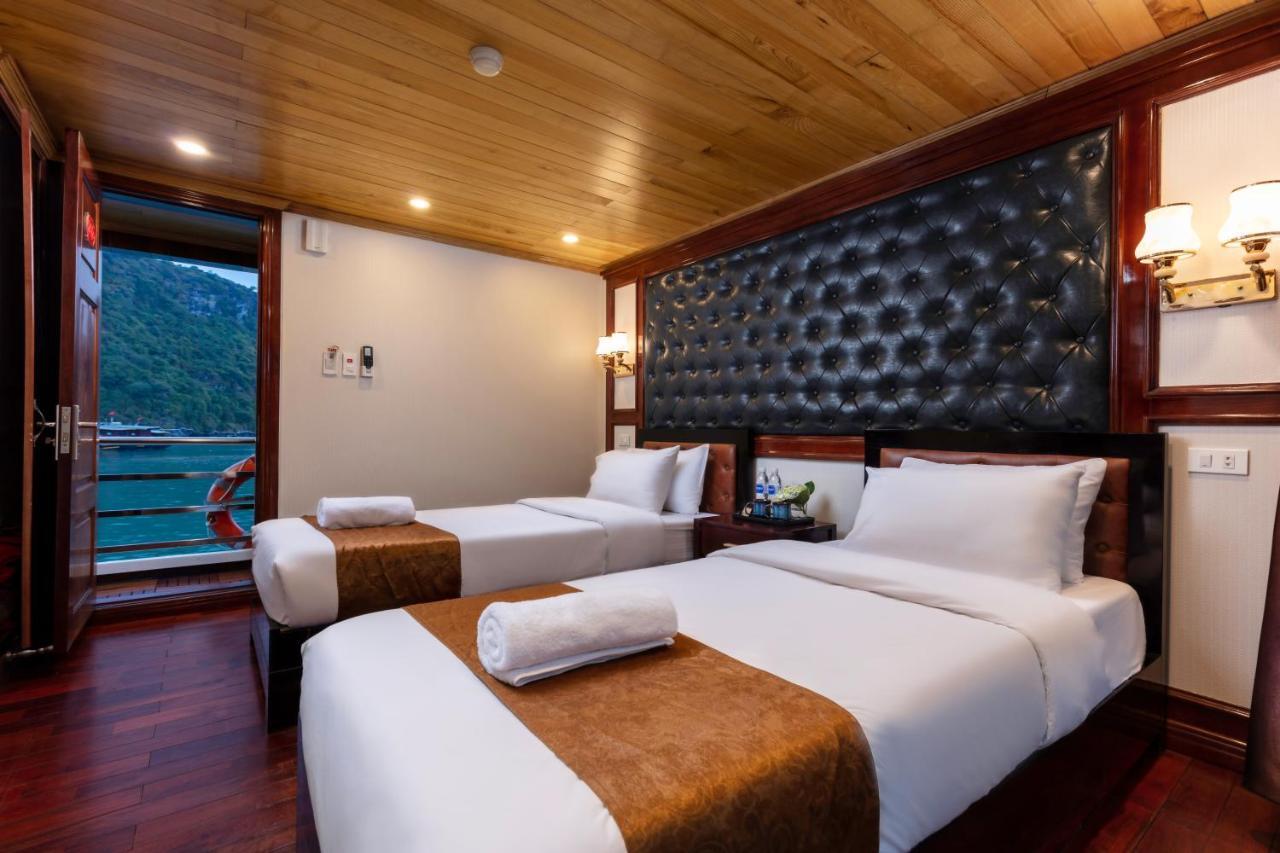Harmony Boutique Cruises Hotell Ha Long Eksteriør bilde