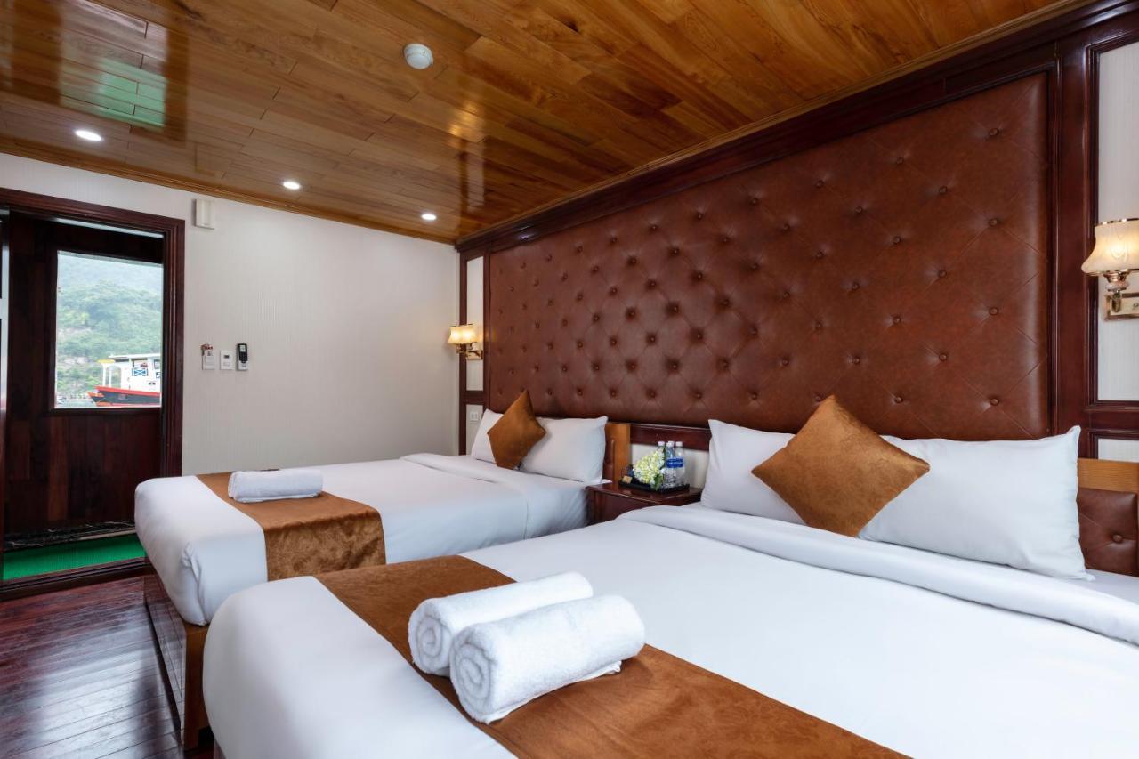 Harmony Boutique Cruises Hotell Ha Long Eksteriør bilde