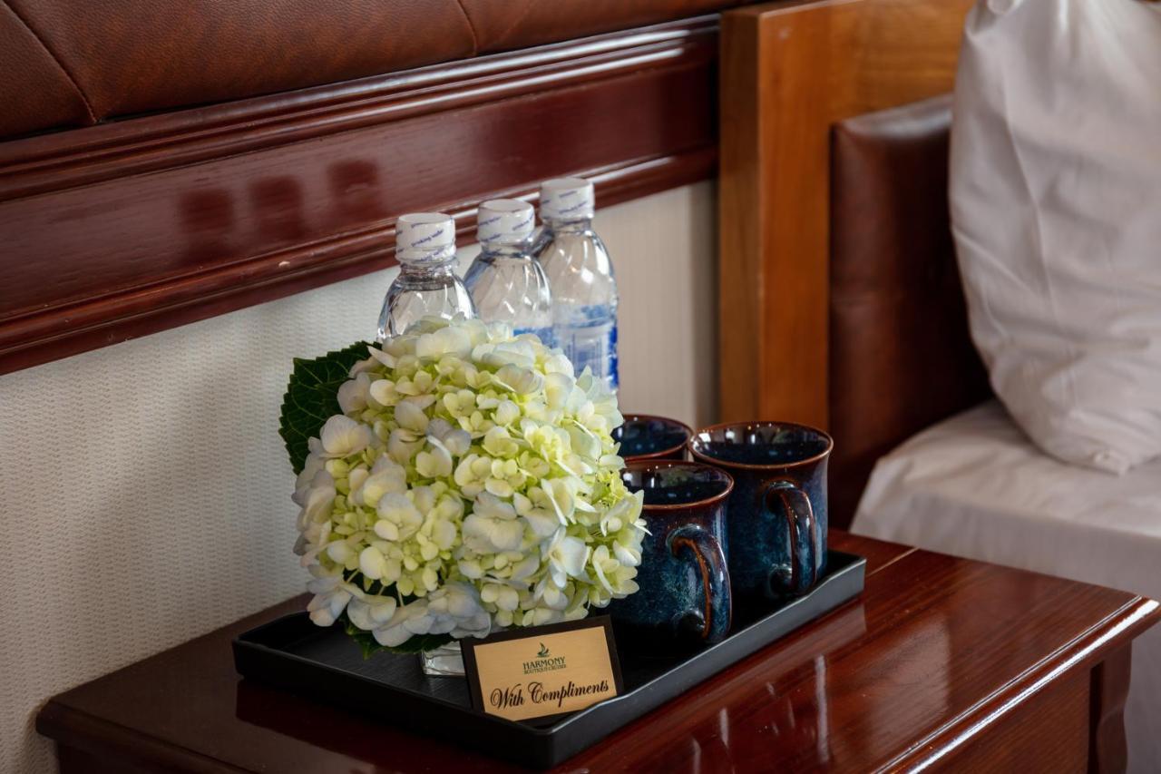 Harmony Boutique Cruises Hotell Ha Long Eksteriør bilde