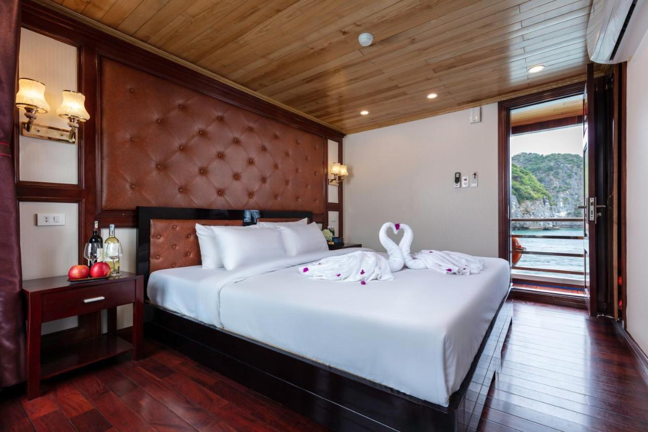 Harmony Boutique Cruises Hotell Ha Long Eksteriør bilde