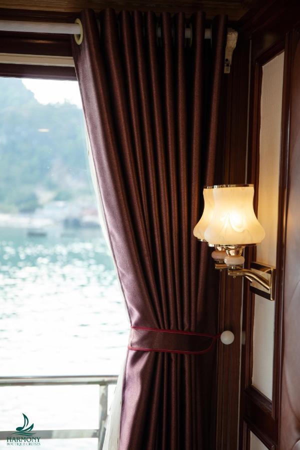 Harmony Boutique Cruises Hotell Ha Long Eksteriør bilde