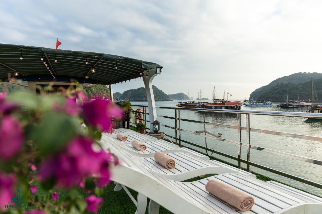 Harmony Boutique Cruises Hotell Ha Long Eksteriør bilde